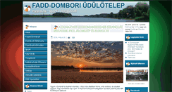 Desktop Screenshot of dombori.eu