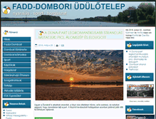 Tablet Screenshot of dombori.eu
